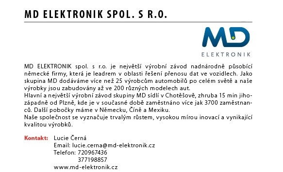  MD ELEKTRONIK spol. s r.o.