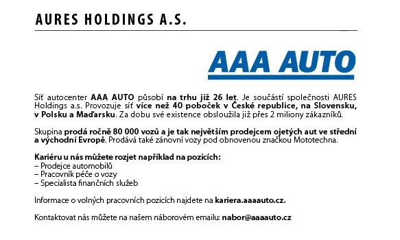  AURES Holdings, a.s.