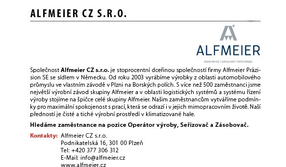 Alfmeier CZ s.r.o.