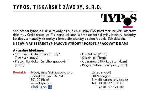 Typos, tiskařské závody, s.r.o.