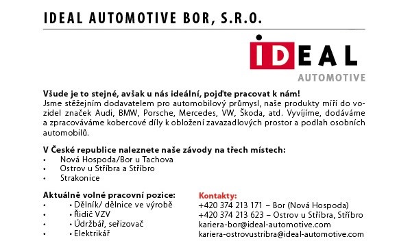 IDEAL Automotive Bor, s.r.o.