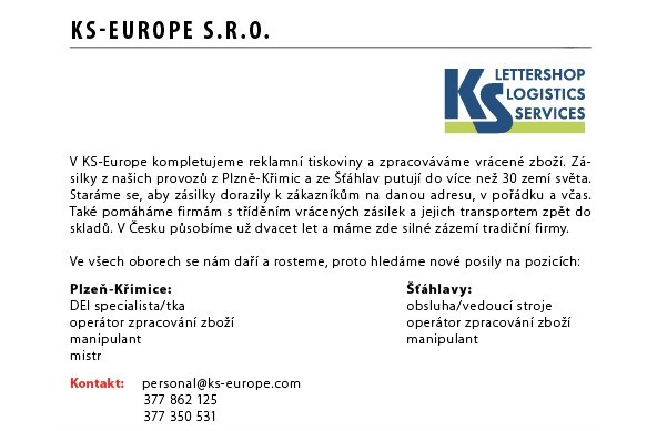 KS-Europe s.r.o.